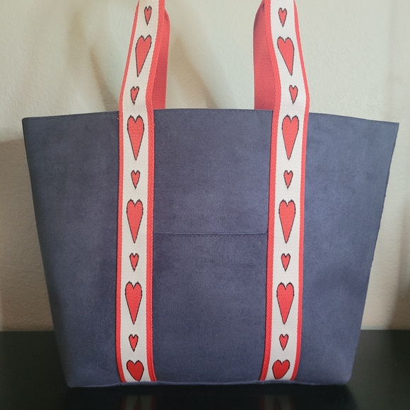 Brighton Velveteen Love Tote - Picture 4 of 10